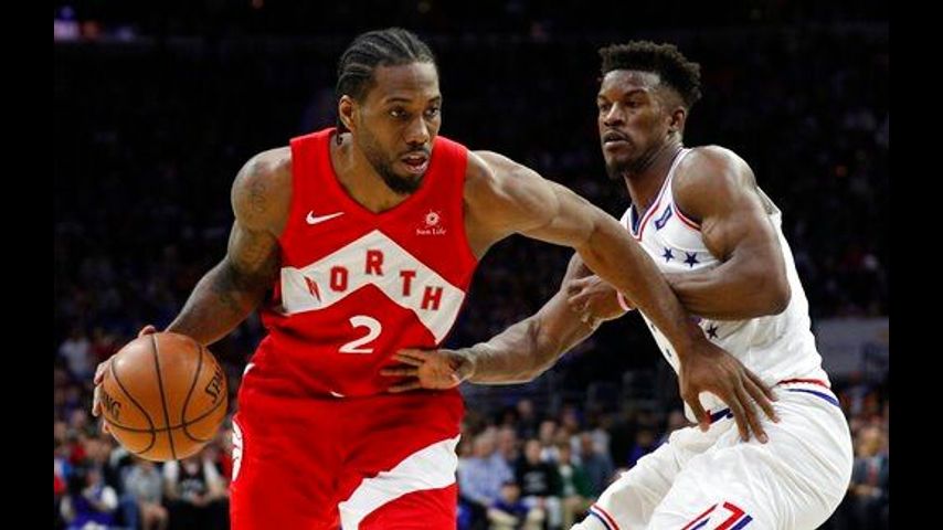 Kawhi Leonard wows even his coach with playoff performance