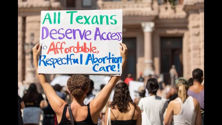 Federal judge will hear Texas' arguments against temporarily blocking abortion ban before ruling on DOJ request