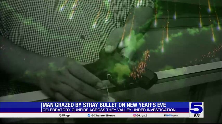 Pharr man the latest victim in series of celebratory gunfire incidents across the Valley - Vimarsana News