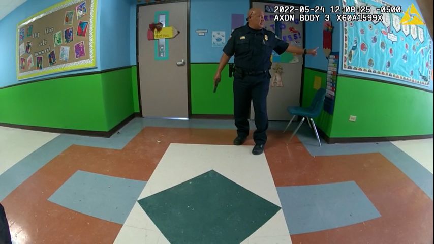 CNN Exclusive: Uvalde school police chief told investigators why he didn't try to stop gunman: 'There's probably going to be some deceased in there, but we don't need any more from out here'