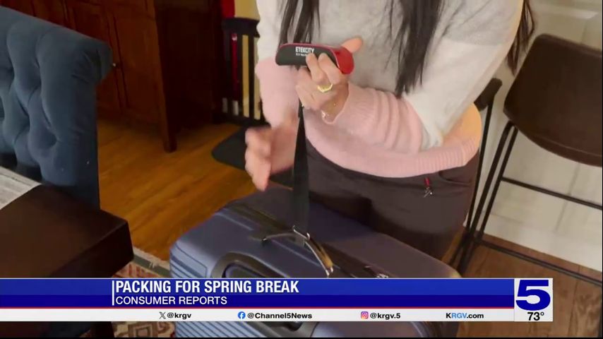 Consumer Reports: Packing for spring break