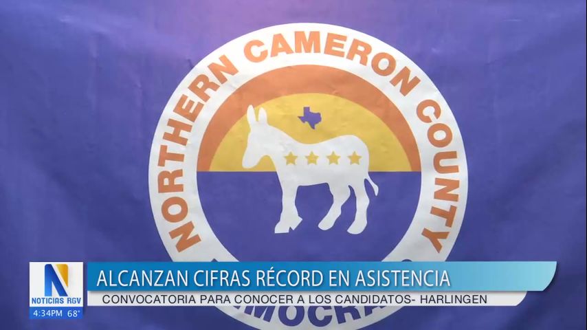 Partido demócrata del condado Cameron presenta a sus candidatos