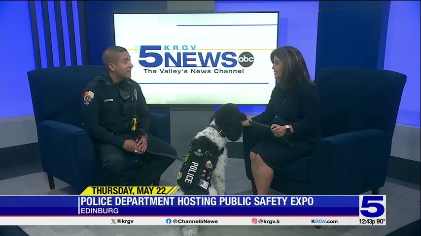 Edinburg Police Department hosting public safety expo