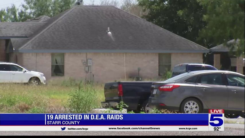 Records identify suspects arrested in multi-agency drug raid in South Texas