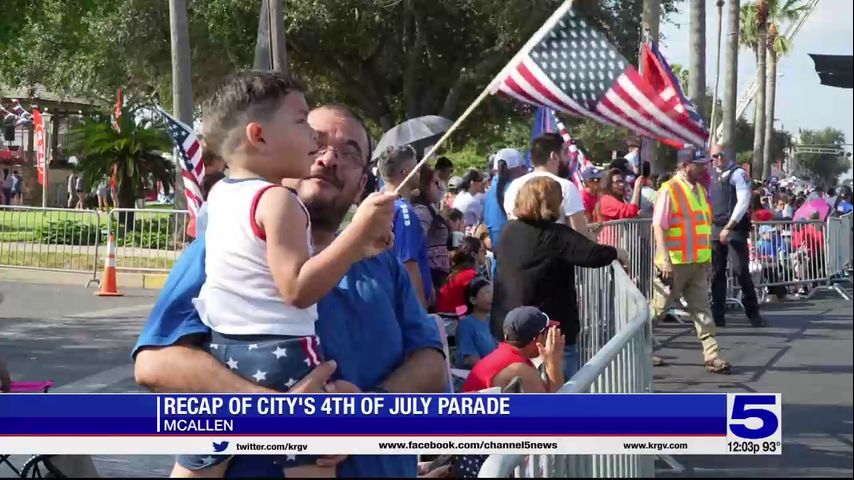 City of McAllen commences 4th of July celebration