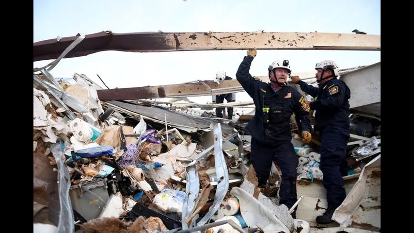 At least four people killed after tornado hits Matador, a small town outside Lubbock