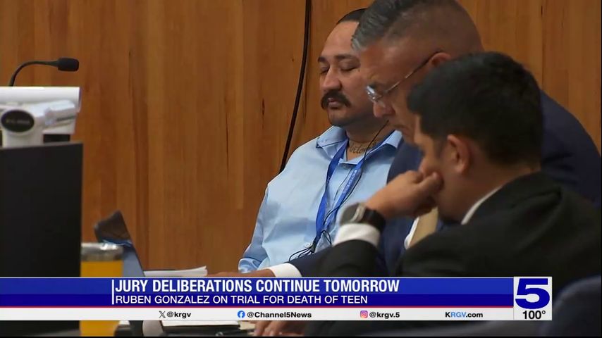 Jurors in Ruben Gonzalez murder trial begin deliberations