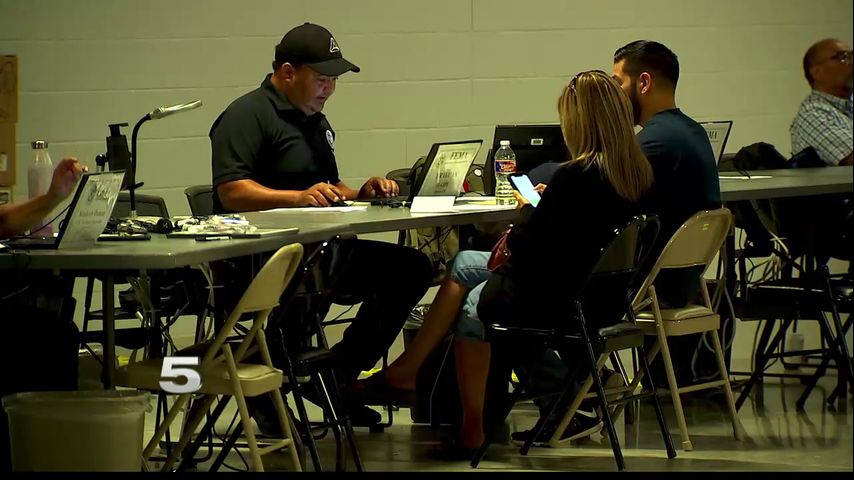 Low Turnout at FEMA Center Prompts Explanation about Qualification