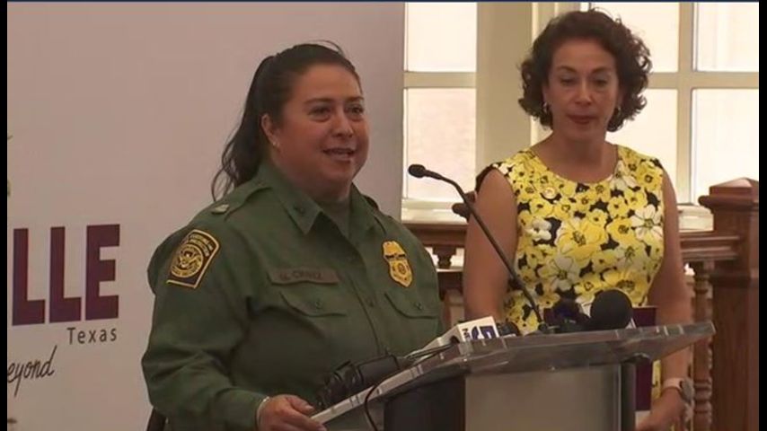 WATCH LIVE: City of Brownsville and U.S. Border Patrol RGV Sector speak on the significant increase of migrants arriving at the border