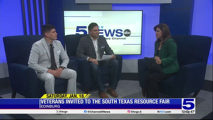 Valley veterans invited to the South Texas Resource Fair