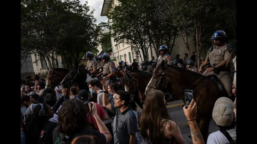 UT-Austin spares pro-Palestinian protesters from suspension, offers them probation instead