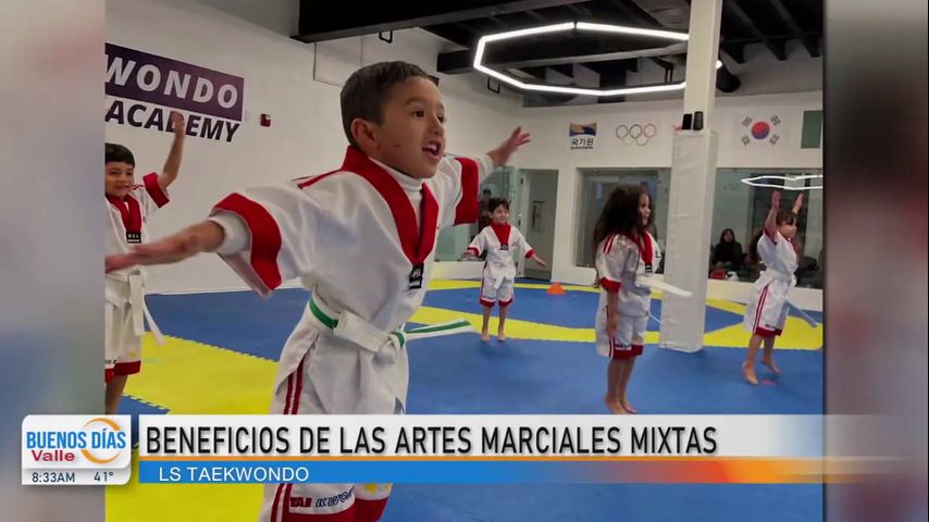 LS Taekwondo comparte los beneficios de las artes marciales