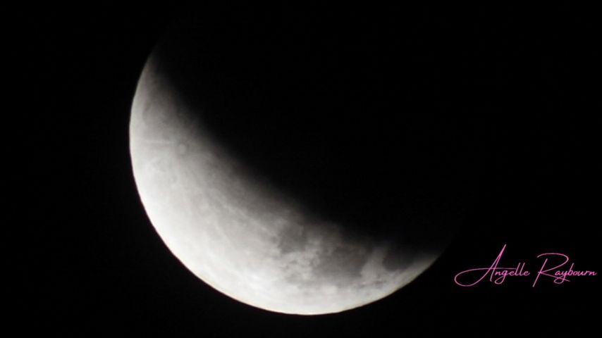 Partial lunar eclipse early Friday morning