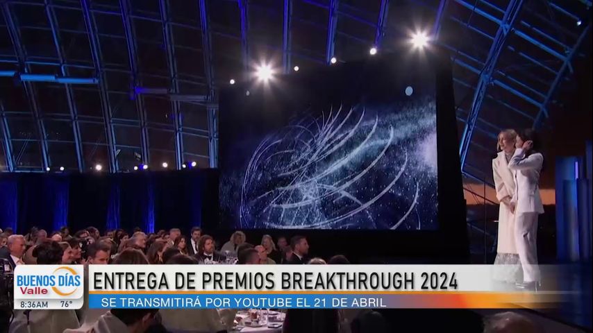 Aquí Entre Nos: Entrega de premios 'Breakthrough'