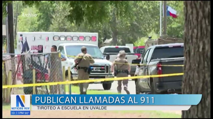 Llamadas al 911 revelan situación caótica y aterradora durante masacre en escuela primaria en Texas