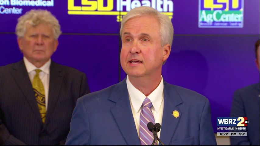 LSU's Verge Ausberry named permanent Athletic Director