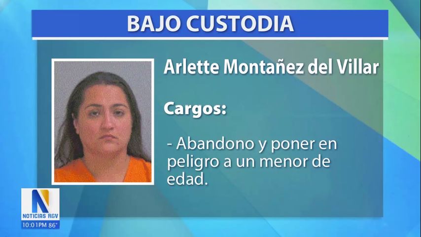 Policía de Mission acusa a madre de la muerte por ahogamiento de su hijo de 3 años de edad