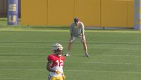 WATCH: LSU football wraps up spring with final practice session on Thursday