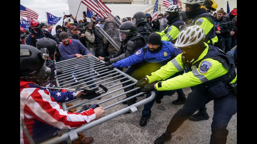 Capitol riot hearings opening, focused on extremists, Trump