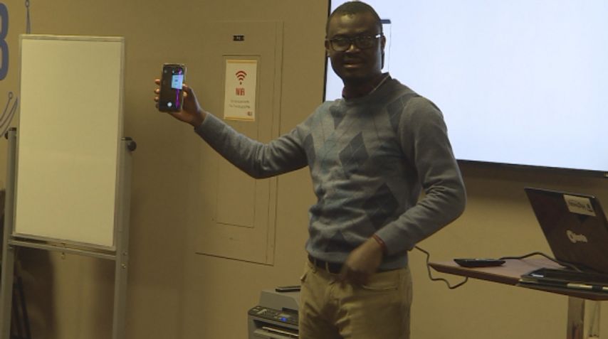 Mu Phd Student Launches App To Help Visually Impaired