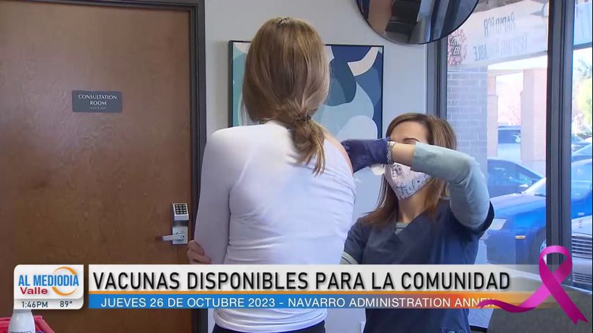 La Voz del Valle: Vacunas disponibles para la comunidad