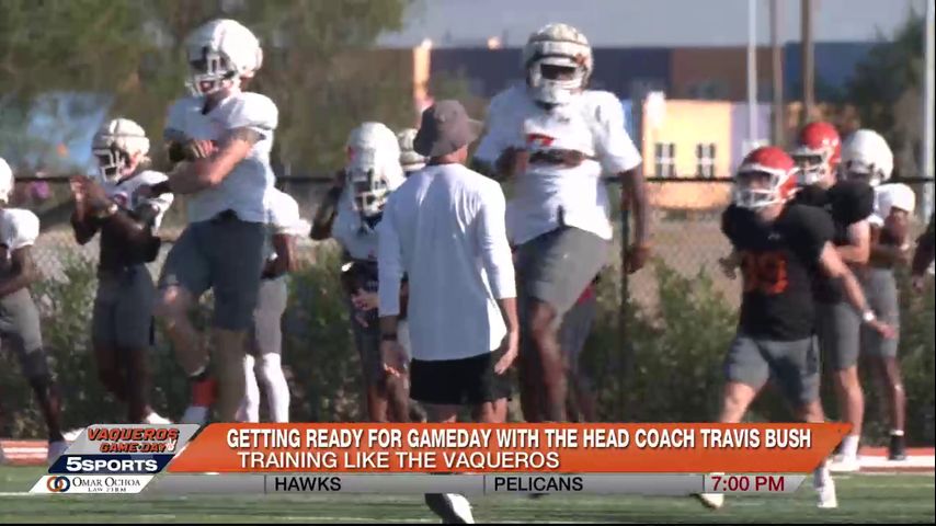 Training like the Vaqueros: Getting ready for the final game of the season