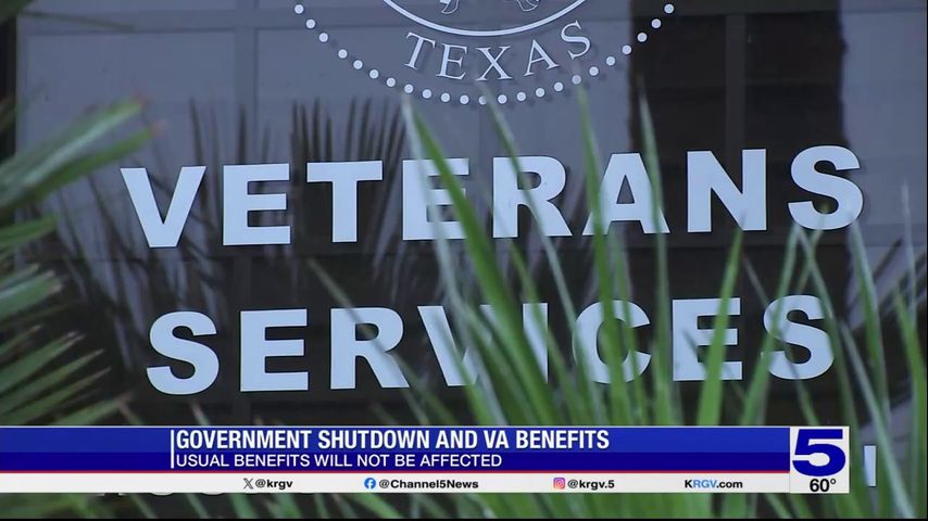 Potential government shutdown worries Valley veterans, could impact some VA benefits