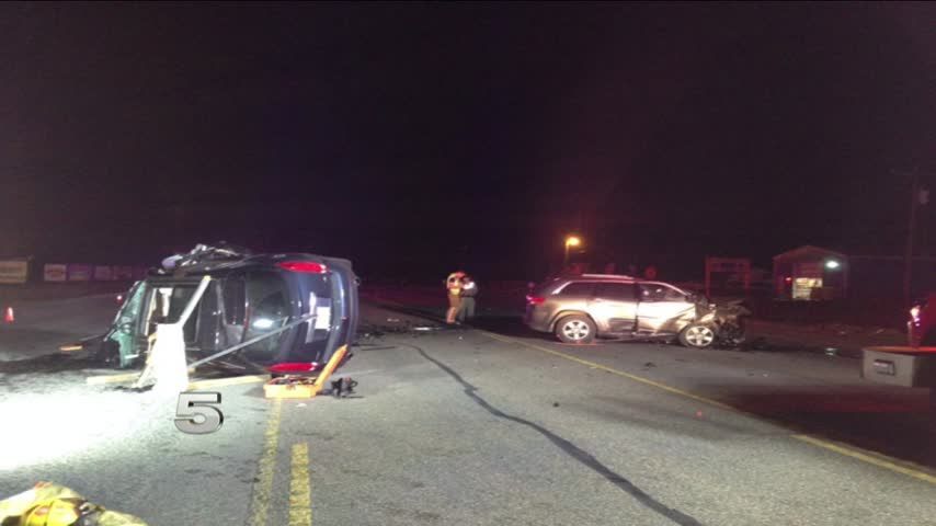 1 Dead, 1 Hospitalized after Crash in Los Fresnos 