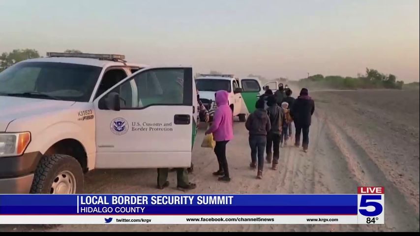 Hidalgo County judge, law enforcement to meet with Gov. Abbott during border security summit