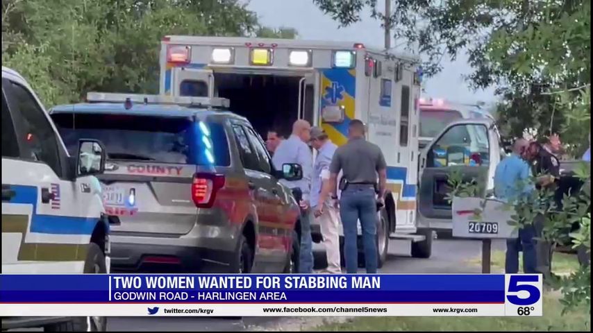 Multiple law enforcement agencies respond to stabbing north of Harlingen