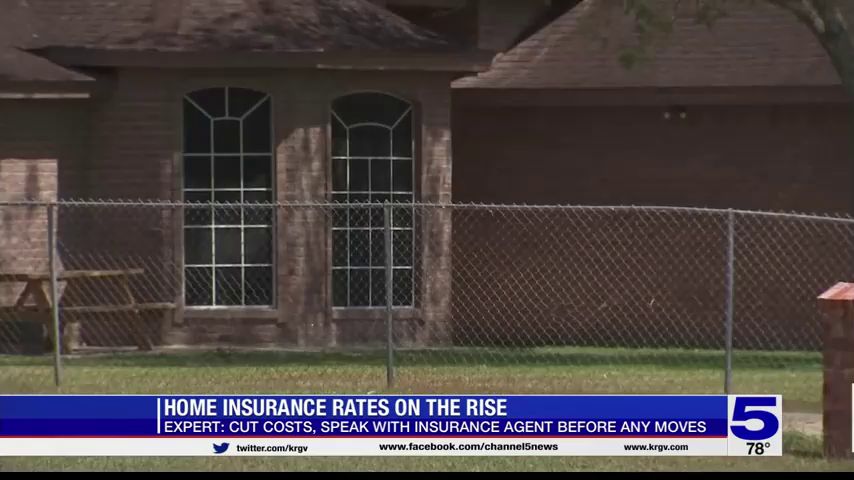 Home insurance rates on the rise
