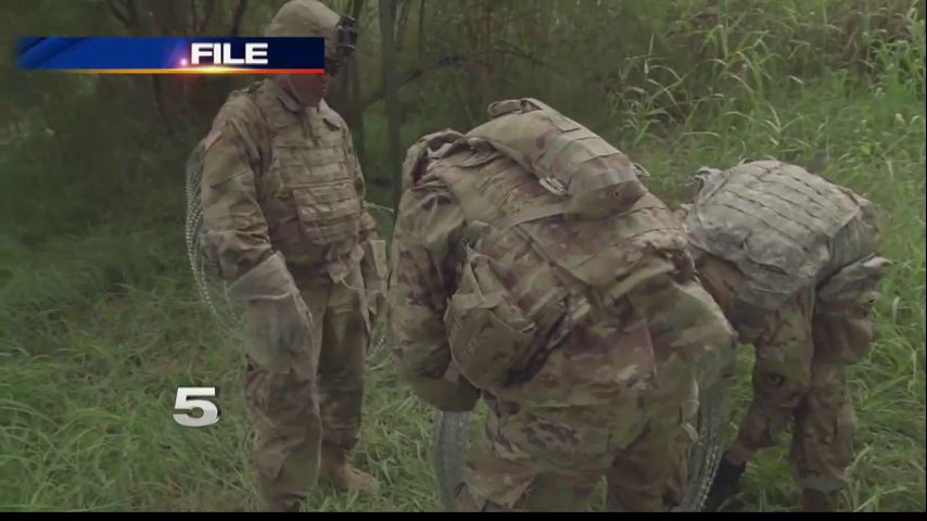 DHS Requesting More Troops at Border