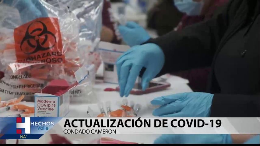 El juez del condado de Cameron actualiza el COVID-19 antes de las vacaciones