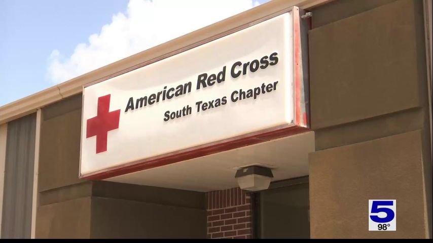 American Red Cross aiding first responders battling the heat