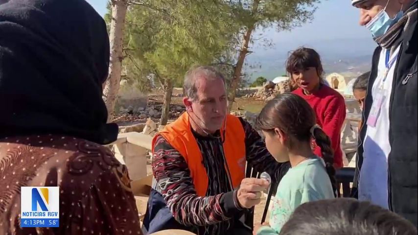 Médico del Valle apoyando los afectados del terremoto de Siria