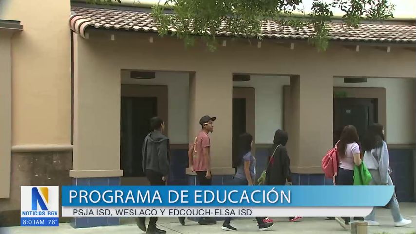 Distritos escolares del Valle lanzan programa para completar la preparatoria