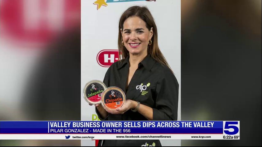 Made in the 956 - Dip it by Pilar creator Pilar Gonzalez