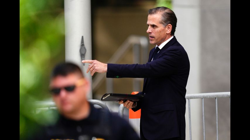 Hunter Biden es declarado culpable de tres cargos graves por posesión de armas