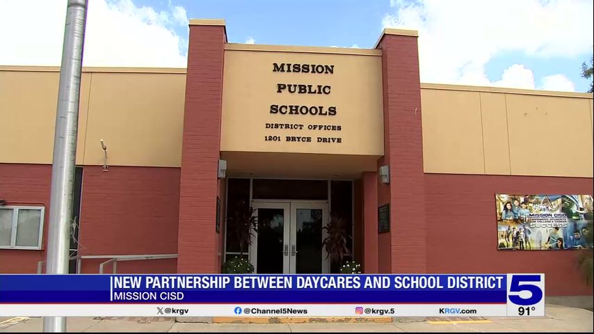 Mission ISD, Region One partner up for new daycare initiative