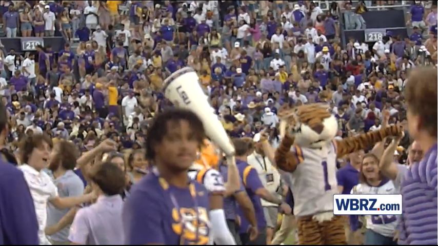 Lsu Fined 250k After Fans Storm Field Following Upset Win Over Ole Miss Flipboard