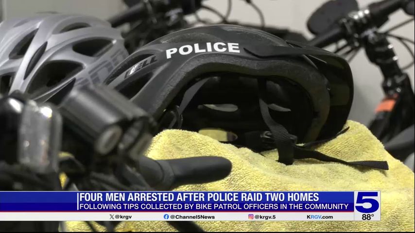 Police chief: San Juan drug bust a result of department's bike patrol division