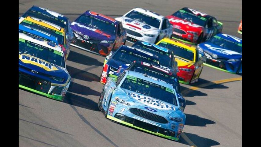 NASCAR tries to end slide with push for more exciting racing