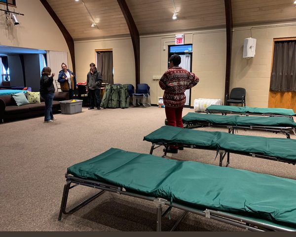 Update Red Cross Shelter Open For Second Night