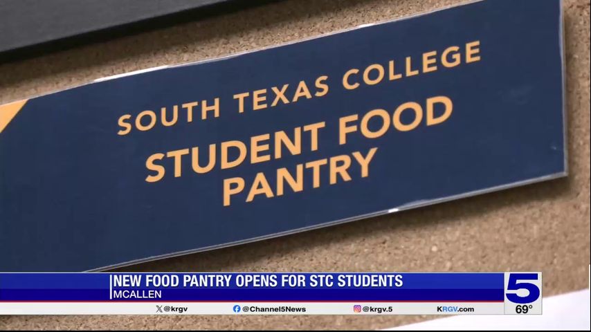 STC opens new student food pantry