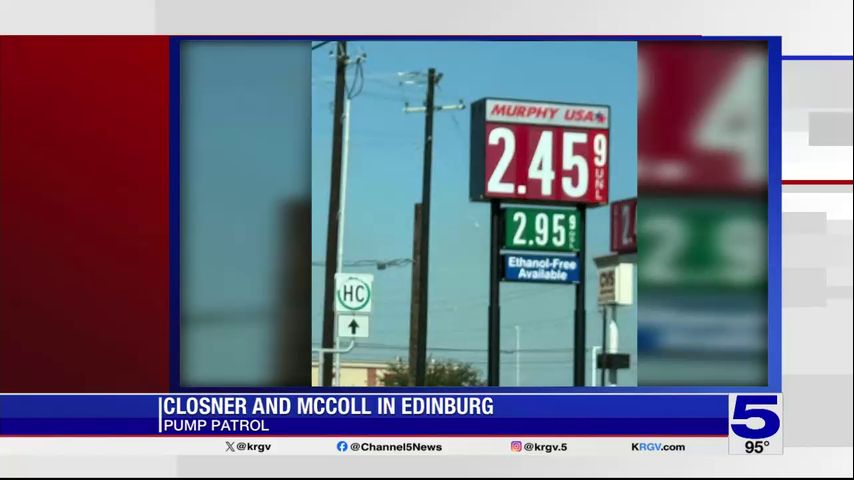 Pump Patrol: Monday, Sept. 29, 2025