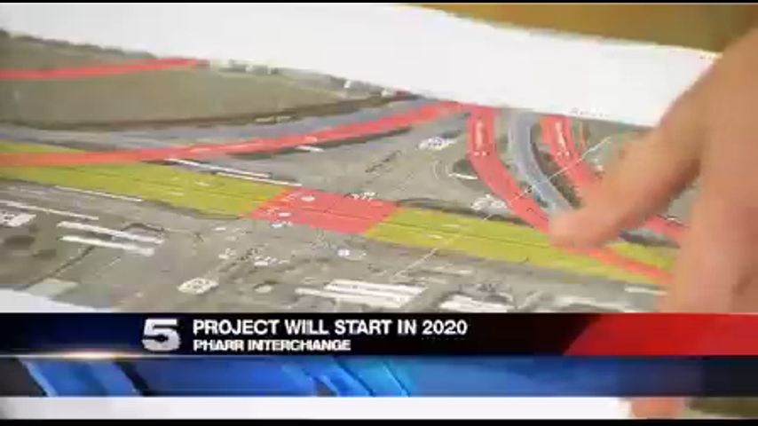 TxDOT Announces Plans to Extend Pharr Interchange