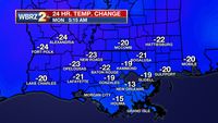 Monday AM Forecast: Temperatures are trending chilly