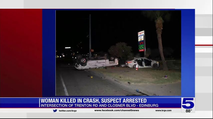 Edinburg PD: Suspected drunk driver causes deadly crash