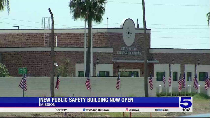 City of Mission opens new public safety building