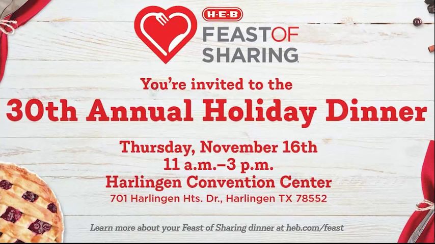 HEB Feast Of Sharing